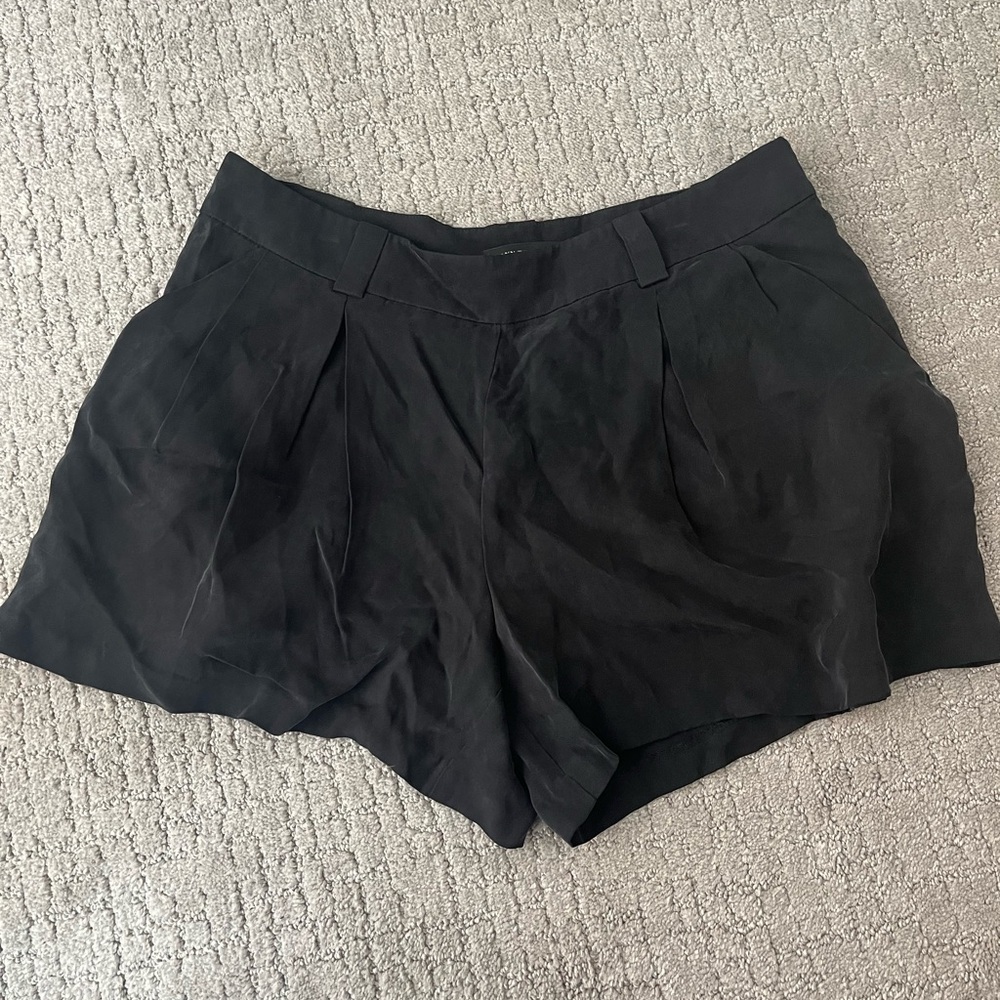 Ann Taylor Cupro Shorts